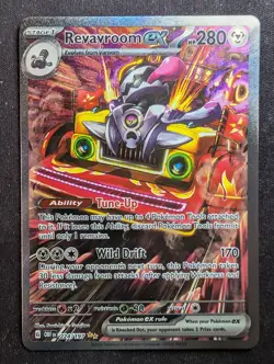 Revavroom ex - 224/197 - Special Illustration Rare - Obsidian Flames (Pokemon) - Image 1