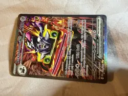 Revavroom EX 224/197 Pokemon TCG S&V Obsidian Flames Special Illustration Rare - Image 1