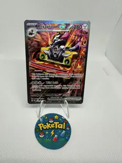 Revavroom EX 224/197 Pokemon TCG S&V Obsidian Flames Special Illustration Rare - Image 1