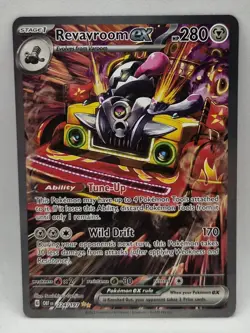 Pokemon - Revavroom ex - 224/197 - Obsidian Flames - Special Illustration Rare - Image 1