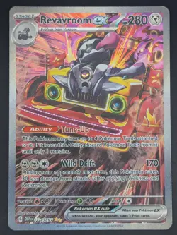 Revavroom ex 224/197 Near Mint Obsidian Flames Special Illustration Rare Pokemon - Image 1