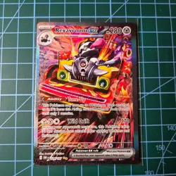 Revavroom ex 224/197 Special Illustration Rare Obsidian Flames Pokemon Card NM - Image 1