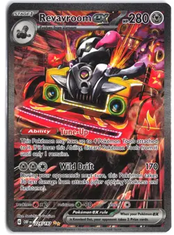 Revavroom ex 224/197 Special Illustration Rare Obsidian Flames Pokemon NM - Image 1