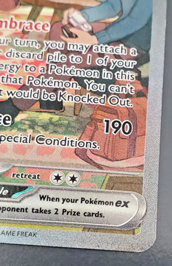 2023 Pokemon Obsidian Flames 224/197 EX Revavroom Ex Special Illustration Rare - Image 4