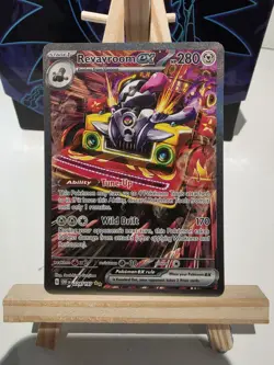 Pokemon TCG Revavroom EX Sv03: Obsidian Flames 224/197 Special Illustration Rare - Image 1