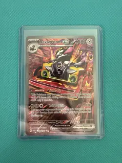 Pokemon TCG Revavroom EX Sv03: Obsidian Flames 224/197 Special Illustration Rare - Image 1