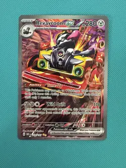 Pokemon TCG Revavroom EX Sv03: Obsidian Flames 224/197 Special Illustration Rare - Image 2