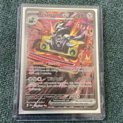 Pokemon TCG Revavroom EX Obsidian Flames 224/197 Special Illustration Rare - Image 1