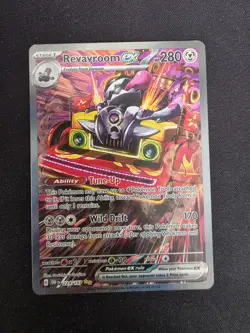 Pokemon TCG Revavroom Ex 224/197 Special Illustration Rare Sv03: Obsidian Flames - Image 1
