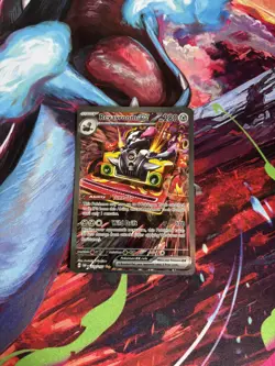 Pokemon TCG Revavroom Ex 224/197 Special Illustration Rare Sv03: Obsidian Flames - Image 1