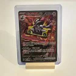 Pokemon TCG Revavroom EX Sv03: Obsidian Flames 224/197 Special Illustration Rare - Image 1