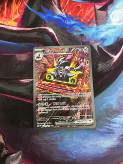Revavroom ex 224/197 Obsidian Flames Special Illustration Rare Pokemon TCG - Image 1