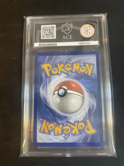 Pokemon TCG Bulbasaur Scarlet Violet-151 166/165 Holo Illustration Rare Ace 10 - Image 4