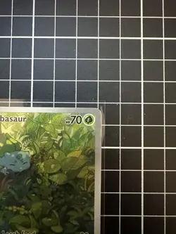 Pokemon TCG Bulbasaur Scarlet & Violet-151 166/165 Holo Illustration Rare - Image 3