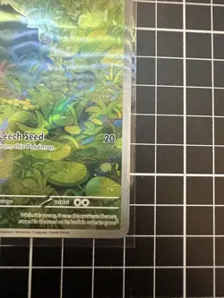 Pokemon TCG Bulbasaur Scarlet & Violet-151 166/165 Holo Illustration Rare - Image 4