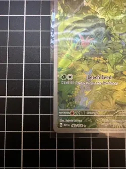 Pokemon TCG Bulbasaur Scarlet & Violet-151 166/165 Holo Illustration Rare - Image 5