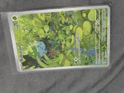 Pokemon TCG Bulbasaur Scarlet & Violet-151 166/165 Holo Illustration Rare - Image 1