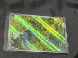 Pokemon TCG Bulbasaur Scarlet & Violet-151 166/165 Holo Illustration Rare - Image 2