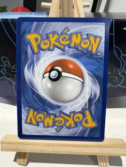 Pokemon TCG Bulbasaur Illustration Rare Holo Card 166/165 Scarlet and Violet 151 - Image 2
