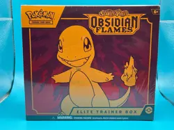 Obsidian Flames Elite Trainer Box Pokemon Scarlet & Violet Factory Sealed (TEAR) - Image 1