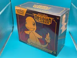 Obsidian Flames Elite Trainer Box Pokemon Scarlet & Violet Factory Sealed (TEAR) - Image 3