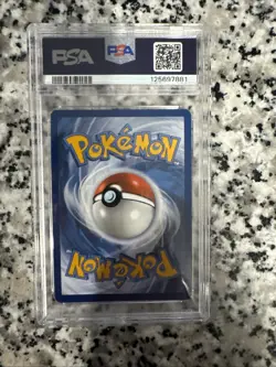 2023 POKEMON PAR EN MORPEKO Illustration Rare #206/182 PSA 9 MINT - Image 2