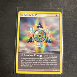 Pokemon Rainbow Energy Ex Holon Phantoms 98/110 LP - Image 1