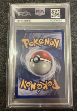 1999 Pokemon Fossil Muk #13 1st Edition PSA 9 - Image 2