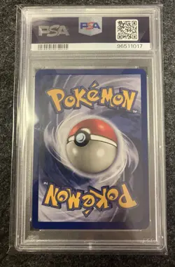 1999 Pokemon Jungle 1st Edition #2 Electrode - Holo PSA 9 MINT - Image 2