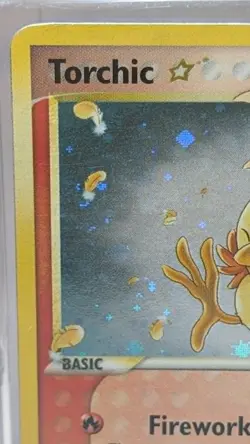 Pokemon Card Torchic Star 108/109 Team Rocket Returns Holo 2004 NM - Image 2