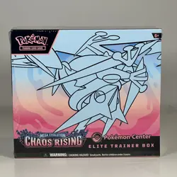 Pokemon TCG: Chaos Rising Pokemon Center ETB - Brand New & Sealed ✅ - Image 1