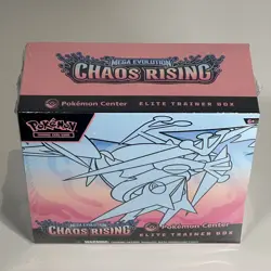 Pokemon TCG: Chaos Rising Pokemon Center ETB - Brand New & Sealed ✅ - Image 2