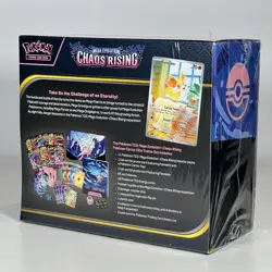 Pokemon TCG: Chaos Rising Pokemon Center ETB - Brand New & Sealed ✅ - Image 5