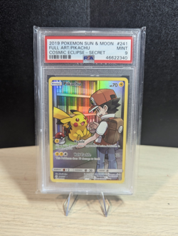Pikachu 241/236 Pokemon Cosmic Eclipse - PSA 9 MINT - Image 1