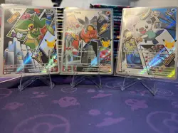 Pokemon TCG First Partner Illustration Collection Series 2 Unova Set - Image 1