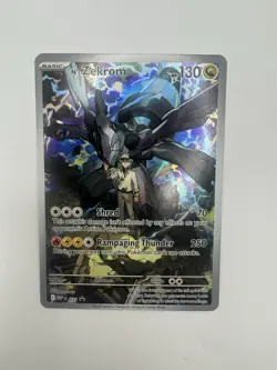 Pokemon TCG N's Zekrom Black Star Promo MEP Ascended Heroes 031 English 2026 - Image 1