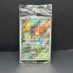 Pokemon TCG Charmander 044 Sv: Scarlet & Violet Promo Cards Holo EN Sealed - Image 1
