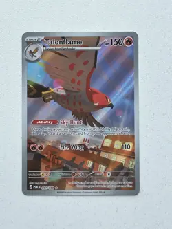 Talonflame 091/088 Holo Illustration Rare Perfect Order Pokemon Near Mint - Image 1
