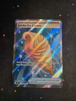 Jumbo Ice Cream 109/086 Ultra Rare Chaos Rising Pokemon NM - Image 1