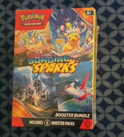 Pokemon TCG Scarlet & Violet—Surging Sparks Booster Bundle Box (6 Packs) - Image 1