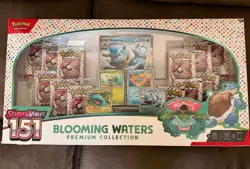 Pokemon TCG: Scarlet and Violet 151 Blooming Waters Premium Collection - Sealed - Image 1