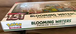 Pokemon TCG: Scarlet and Violet 151 Blooming Waters Premium Collection - Sealed - Image 4