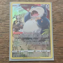 Pokemon Snorlax TG10/TG30 Trainer Gallery Holo - SWSH11 Lost Origin English 2022 - Image 1