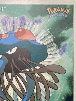 Vintage Pokemon 1999 Tentacruel Nintendo Sticker New! Gotta catch 'em all! - Image 5