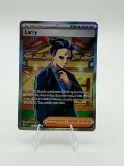 Larry 235 Ultra Rare Paradox Rift Pokemon NM - Image 1