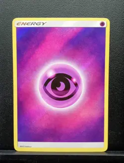 Pokemon Psychic Energy Foil Holo TCG - Image 2