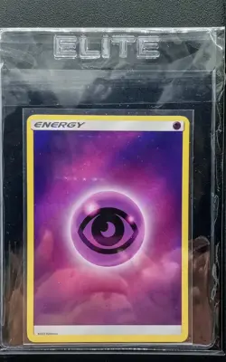 Pokemon Psychic Energy Foil Holo TCG - Image 4