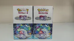 Pokemon TCG Stellar Crown 2 * half Booster Box factory sealed new - Image 1