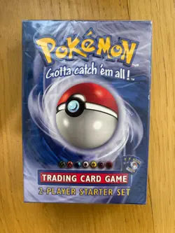 1999 Pokemon Base Set 2 Player Starter Theme Deck Wizards of the Coast Vintage - Image 1