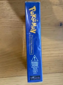 1999 Pokemon Base Set 2 Player Starter Theme Deck Wizards of the Coast Vintage - Image 5